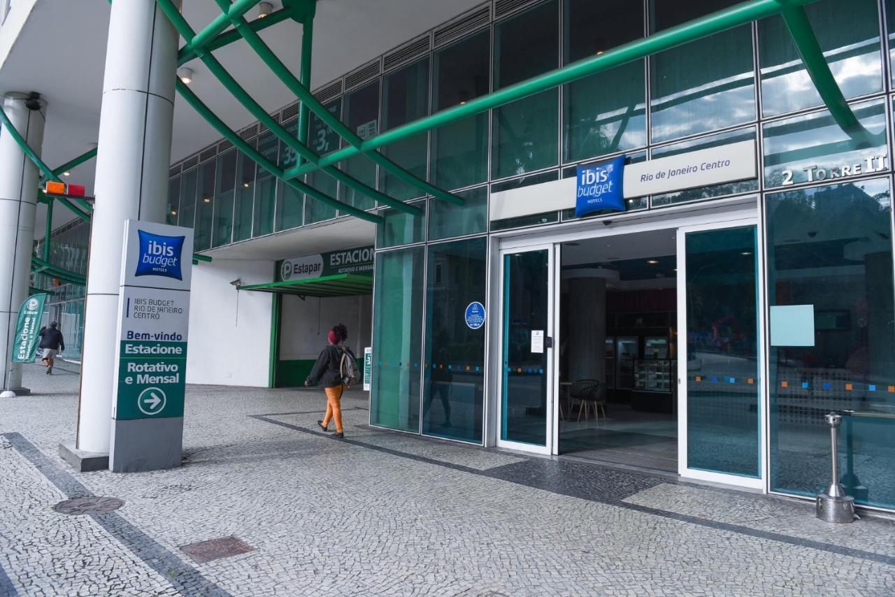 Ibis Budget Rio De Janeiro Centro Extérieur photo